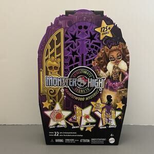Monster High Skulltimate Secrets Hauntlywood Mysteries Clawdeen Wolf New